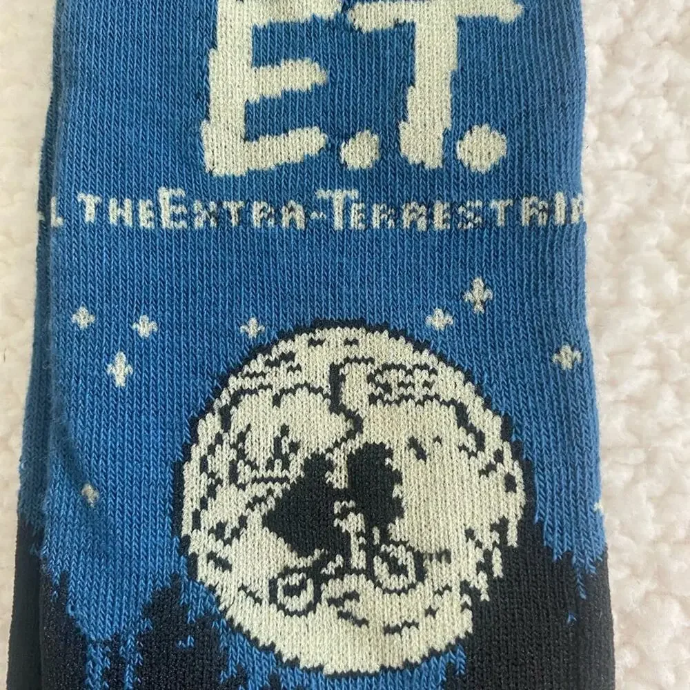 Universal E.T. The Extra-Terrestrial Crew Socks